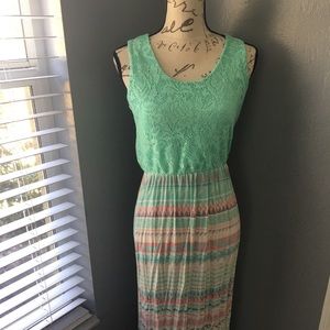Spring maxi dress!